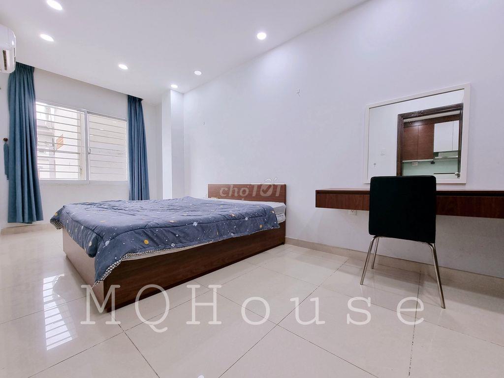 🌾🌾CH 1PN balcon🌳TRẦN QUANG DIỆU🌳Quận 3💥Full NT - tách bếp MGR🌾50m2🔥