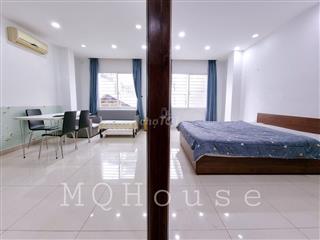 🌾🌾CH 1PN balcon🌳TRẦN QUANG DIỆU🌳Quận 3💥Full NT - tách bếp MGR🌾50m2🔥