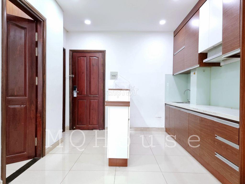 🌾🌾CH 1PN balcon🌳TRẦN QUANG DIỆU🌳Quận 3💥Full NT - tách bếp MGR🌾50m2🔥