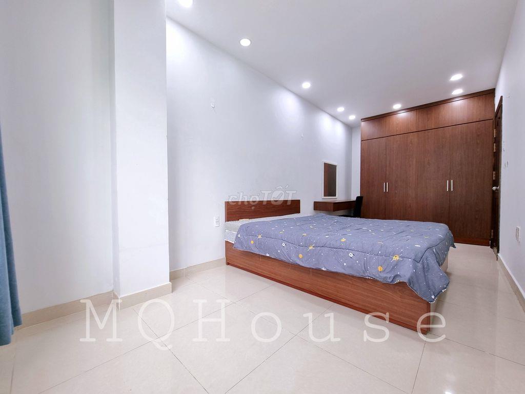 🌾🌾CH 1PN balcon🌳TRẦN QUANG DIỆU🌳Quận 3💥Full NT - tách bếp MGR🌾50m2🔥