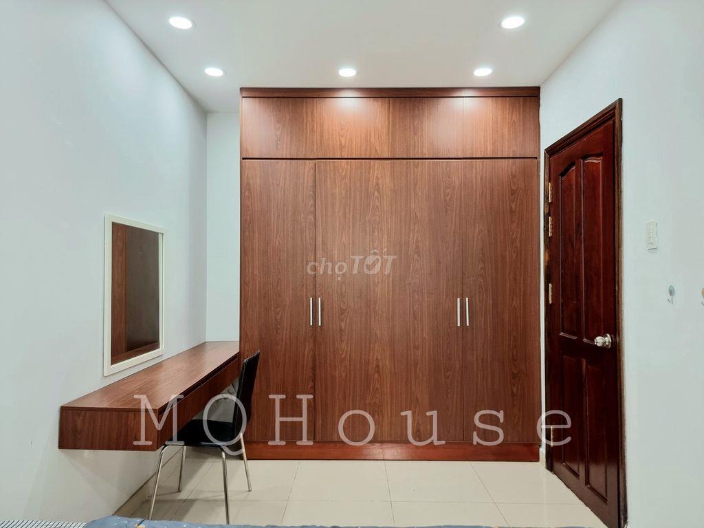 🌾🌾CH 1PN balcon🌳TRẦN QUANG DIỆU🌳Quận 3💥Full NT - tách bếp MGR🌾50m2🔥