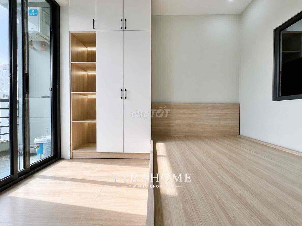 🌾🌾CH 1PN tách bếp Balcon🔥Full NT🔥NGUYỄN VĂN ĐẬU🎉BÌNH THẠNH🎉50m2