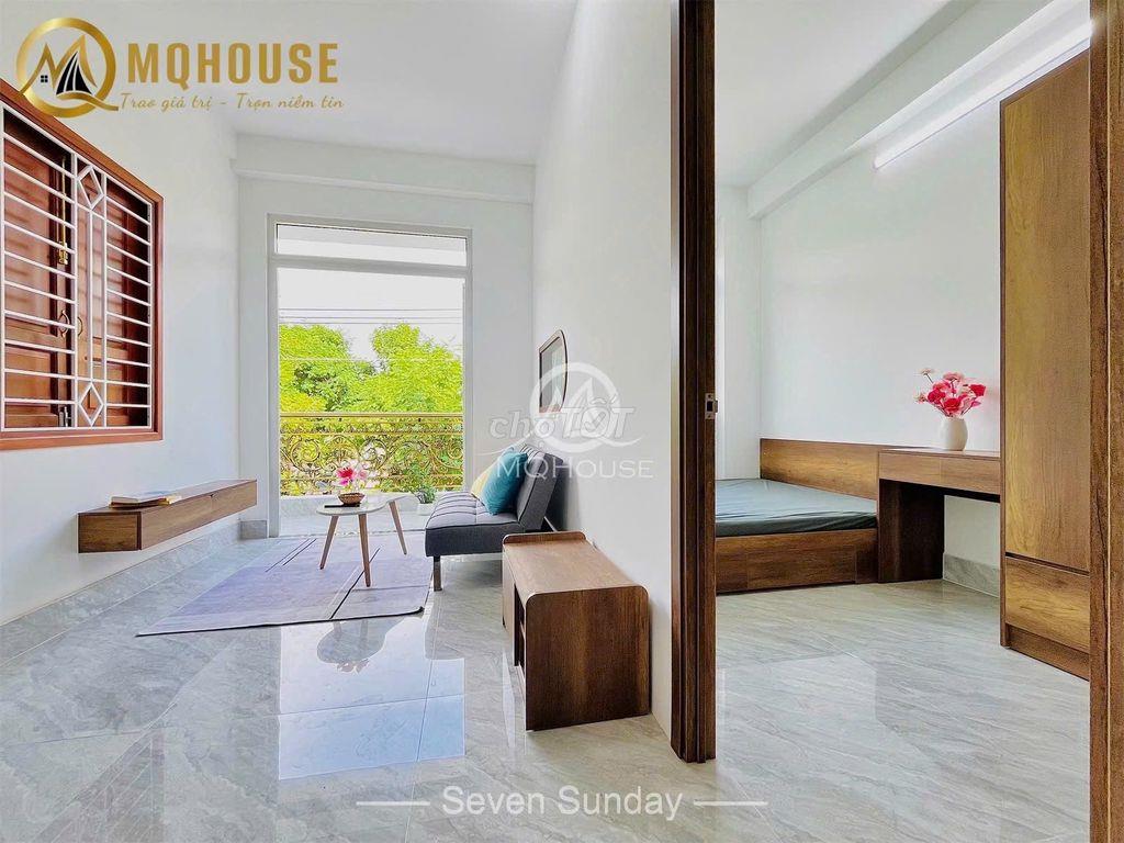 🎉🎉CH 1PN Full NT balcon🔰ĐẶNG THUỲ TRÂM🔰VĂN LANG CS3🌳BÌNH THẠNH🌳60M2🎉