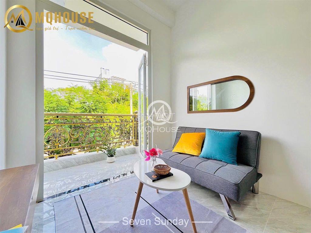 🎉🎉CH 1PN Full NT balcon🔰ĐẶNG THUỲ TRÂM🔰VĂN LANG CS3🌳BÌNH THẠNH🌳60M2🎉