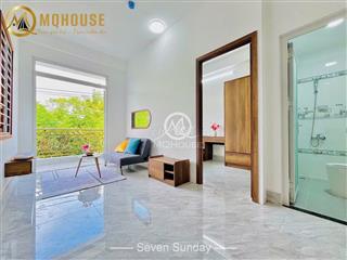 🎉🎉CH 1PN Full NT balcon🔰ĐẶNG THUỲ TRÂM🔰VĂN LANG CS3🌳BÌNH THẠNH🌳60M2🎉