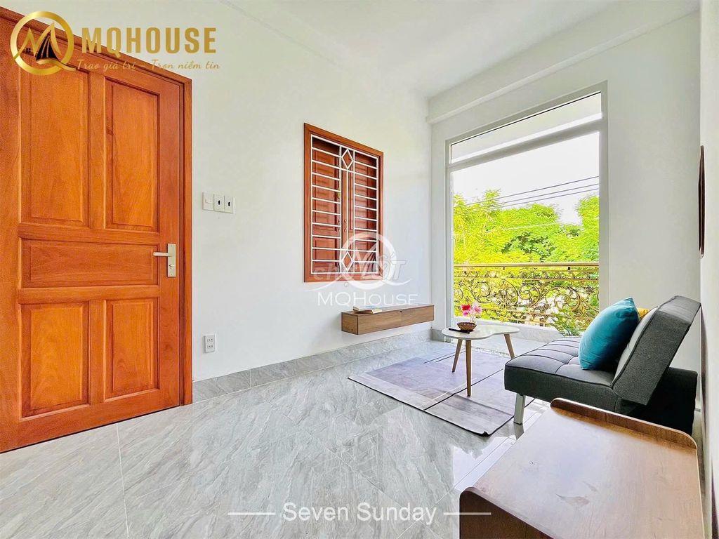 🎉🎉CH 1PN Full NT balcon🔰ĐẶNG THUỲ TRÂM🔰VĂN LANG CS3🌳BÌNH THẠNH🌳60M2🎉