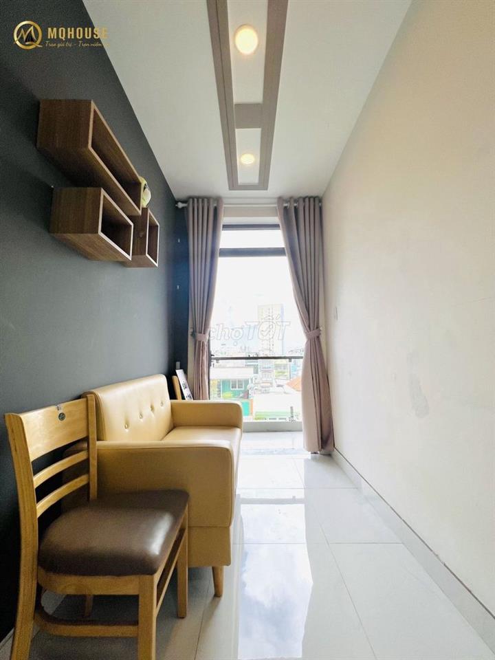 🎉🎉CH 1PN Full NT balcon 🔰PHAN ĐĂNG LƯU🔰ngã tư Phú Nhuận🌳50m2🌳có HX TM🔥