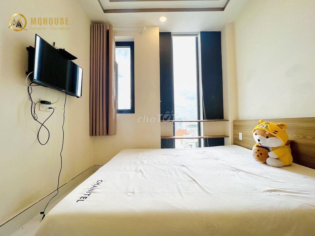 🎉🎉CH 1PN Full NT balcon 🔰PHAN ĐĂNG LƯU🔰ngã tư Phú Nhuận🌳50m2🌳có HX TM🔥