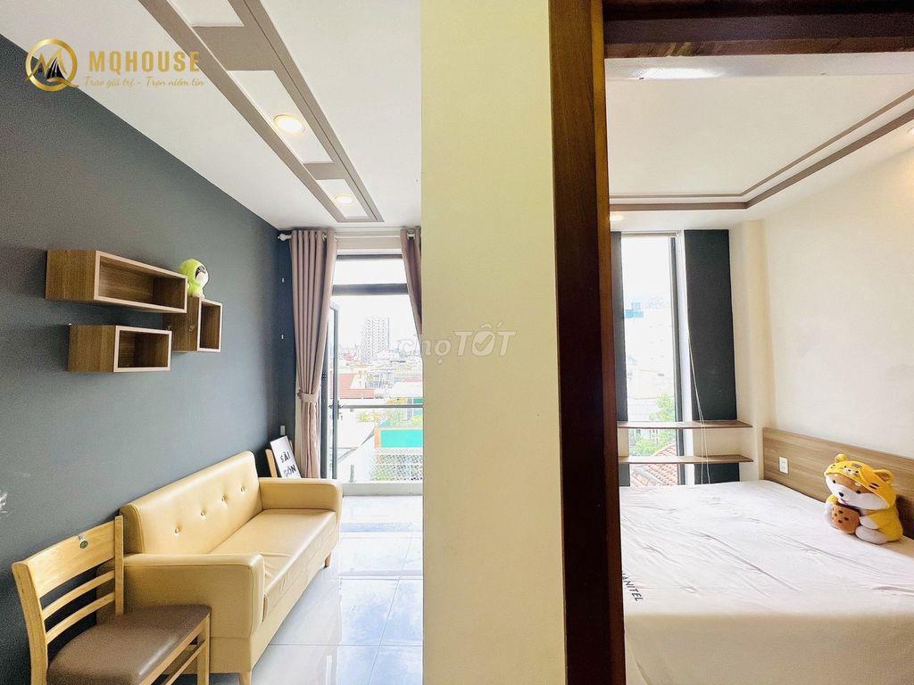 🎉🎉CH 1PN Full NT balcon 🔰PHAN ĐĂNG LƯU🔰ngã tư Phú Nhuận🌳50m2🌳có HX TM🔥