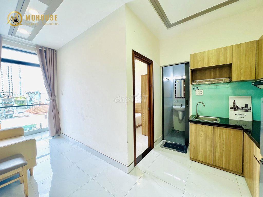 🎉🎉CH 1PN Full NT balcon 🔰PHAN ĐĂNG LƯU🔰ngã tư Phú Nhuận🌳50m2🌳có HX TM🔥