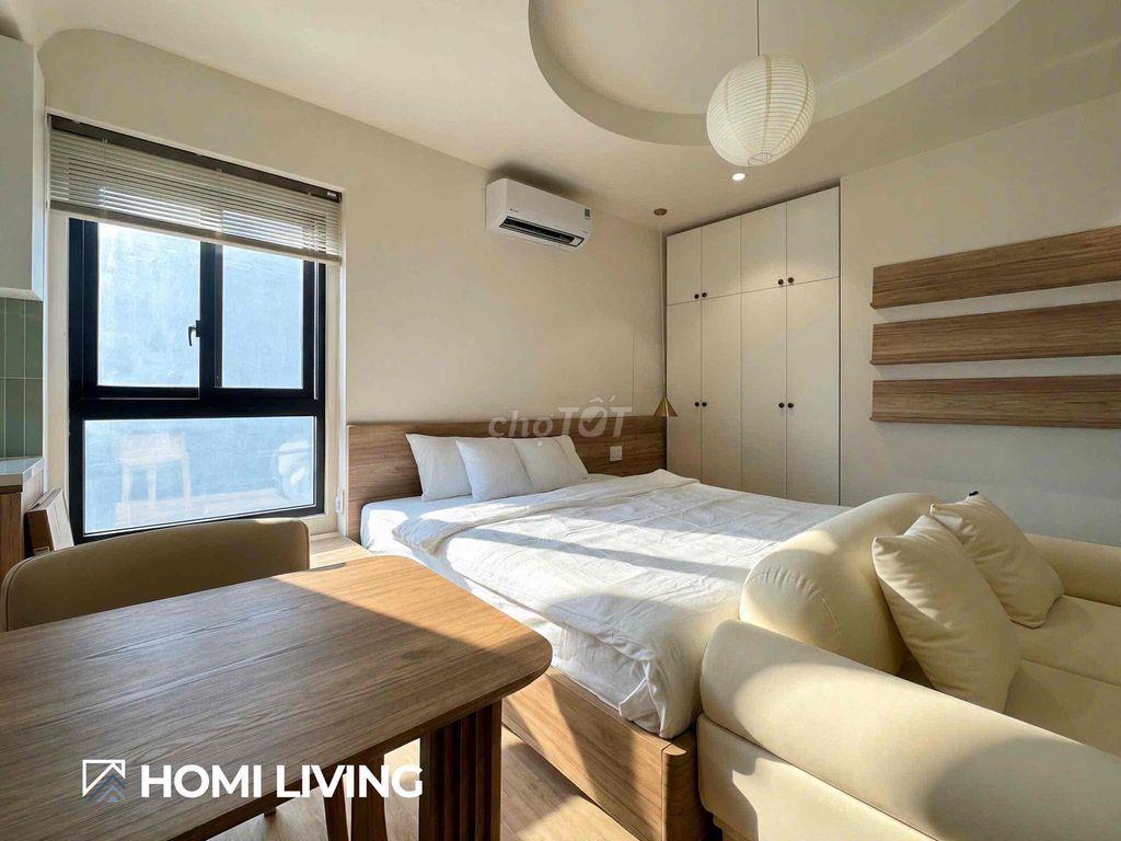 🌾🌾CH 1PN/Studio Balcon🔥Full NT🔥XÔ VIẾT NGHỆ T🎉BÌNH THẠNH🌳THỊ NGHÈ🎉🎉