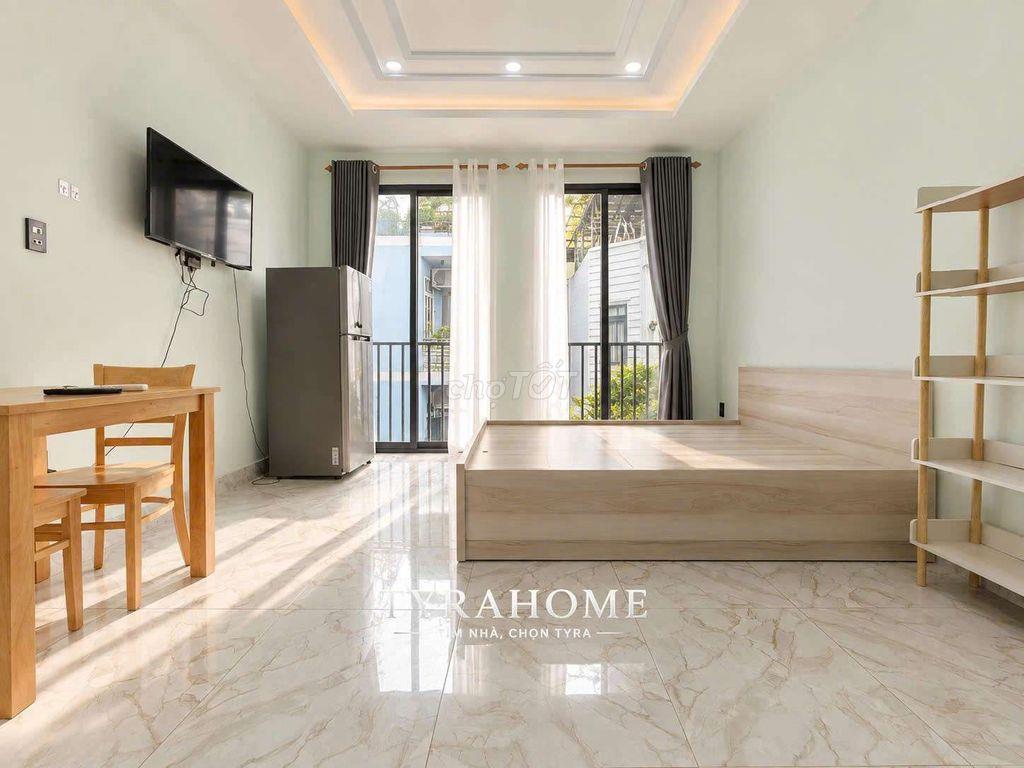💥💥 Nhà Mới - Studio Bancony gió lộng - toạ lạc khu Phan Đăng Lưu