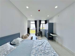 😻 Căn Hộ Studio Bancony - Cho thuê căn Studio ngay tại Bình Thạnh, MỚI