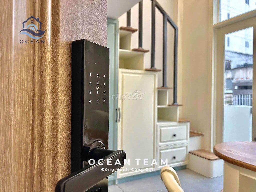 🏵️ Nhà Tớ - 1 chiếc DUPLEX BANCONY với dàn nội thất Indochi MỚI 99,9%