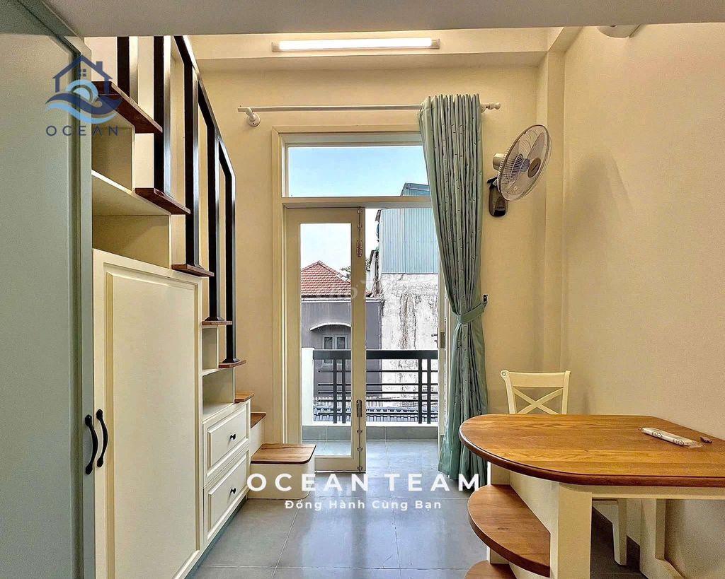 🏵️ Nhà Tớ - 1 chiếc DUPLEX BANCONY với dàn nội thất Indochi MỚI 99,9%