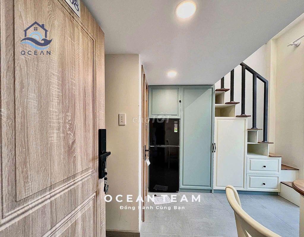 🏵️ Nhà Tớ - 1 chiếc DUPLEX BANCONY với dàn nội thất Indochi MỚI 99,9%