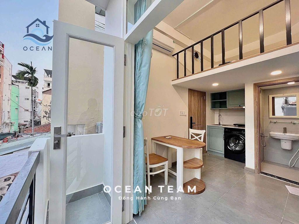 🏵️ Nhà Tớ - 1 chiếc DUPLEX BANCONY với dàn nội thất Indochi MỚI 99,9%