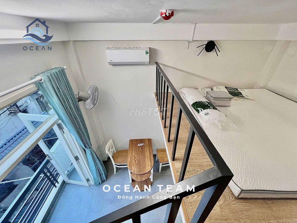 🏵️ Nhà Tớ - 1 chiếc DUPLEX BANCONY với dàn nội thất Indochi MỚI 99,9%
