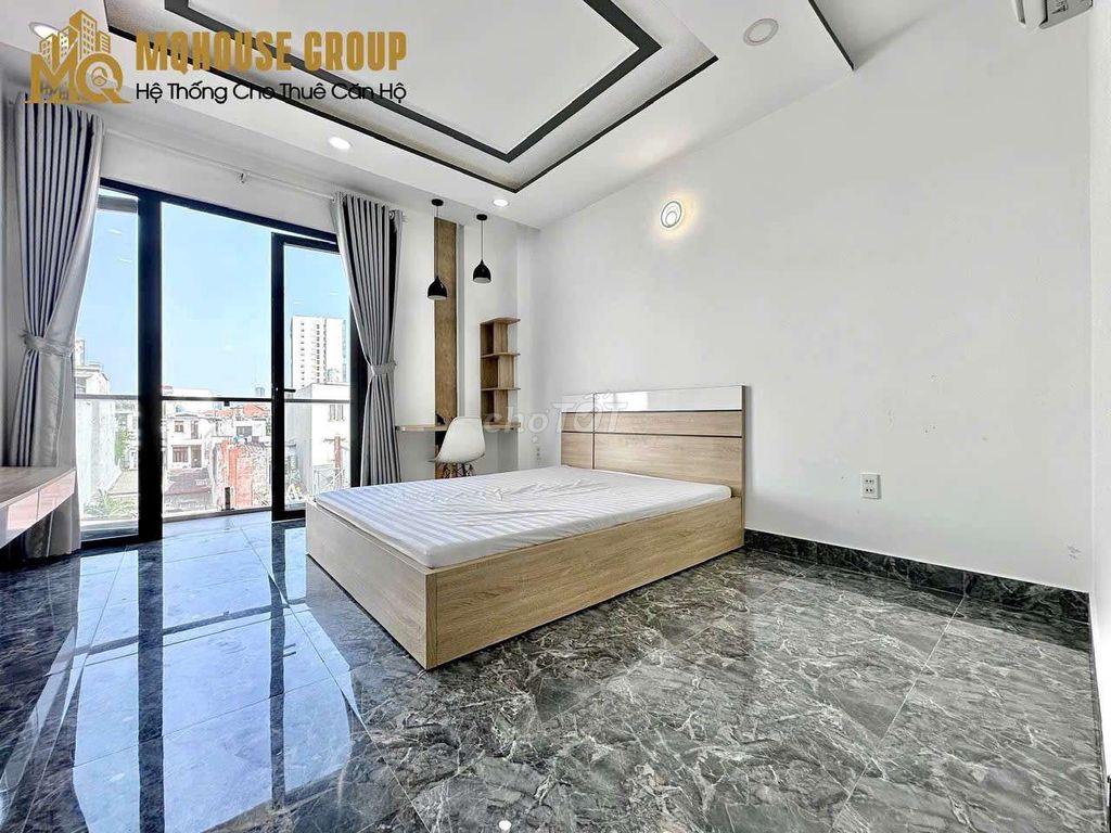 Cho thuê căn Nhà này - mới, đẹp, bancony rộng thoáng. Ngay Bình Thạnh