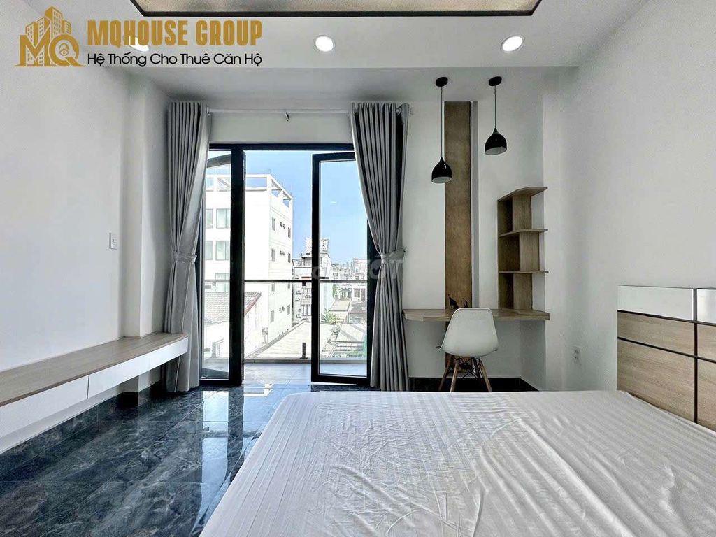 Cho thuê căn Nhà này - mới, đẹp, bancony rộng thoáng. Ngay Bình Thạnh