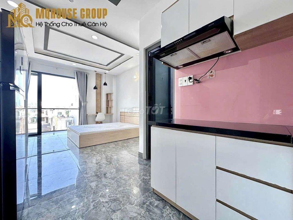 Cho thuê căn Nhà này - mới, đẹp, bancony rộng thoáng. Ngay Bình Thạnh