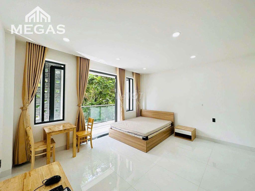 🏵️ Nhà Thuê - Studio Bancony rộg 50m2 ngay Bình Thạnh. Mới là ưu điểm