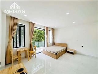 🏵️ Nhà Thuê - Studio Bancony rộg 50m2 ngay Bình Thạnh. Mới là ưu điểm