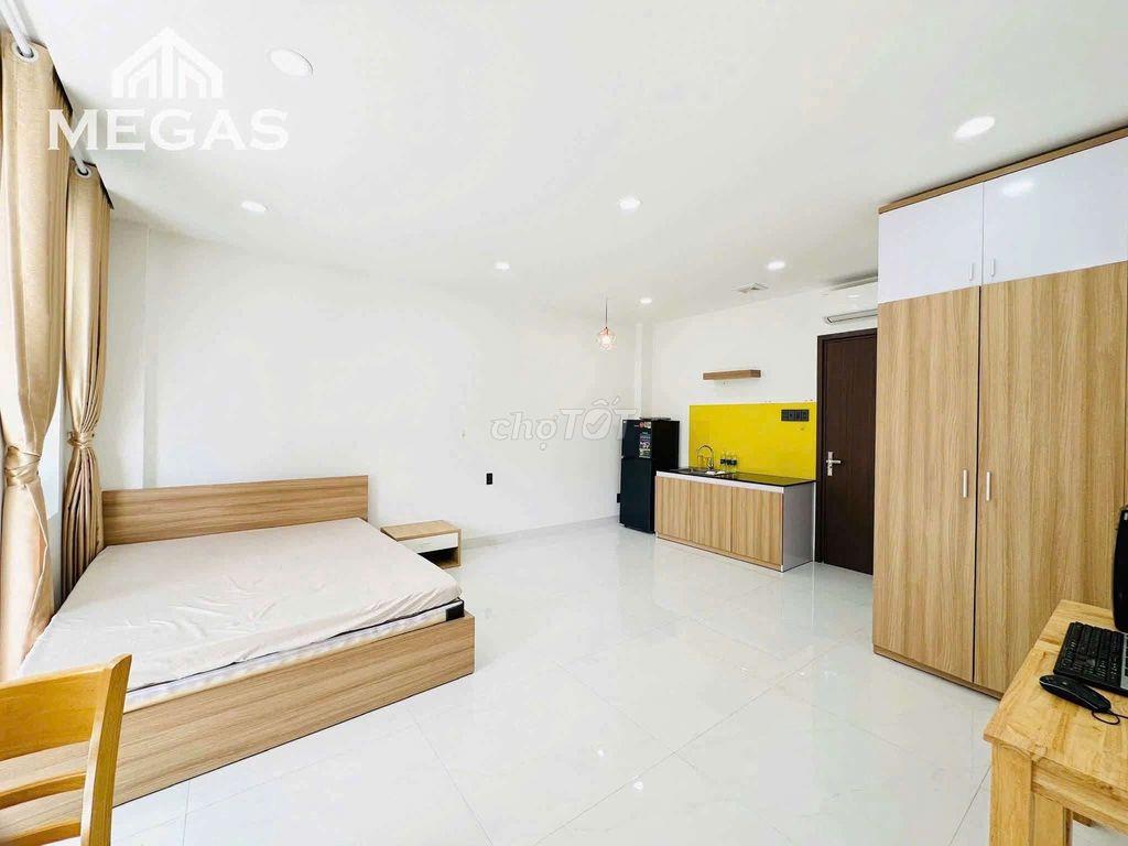 🏵️ Nhà Thuê - Studio Bancony rộg 50m2 ngay Bình Thạnh. Mới là ưu điểm