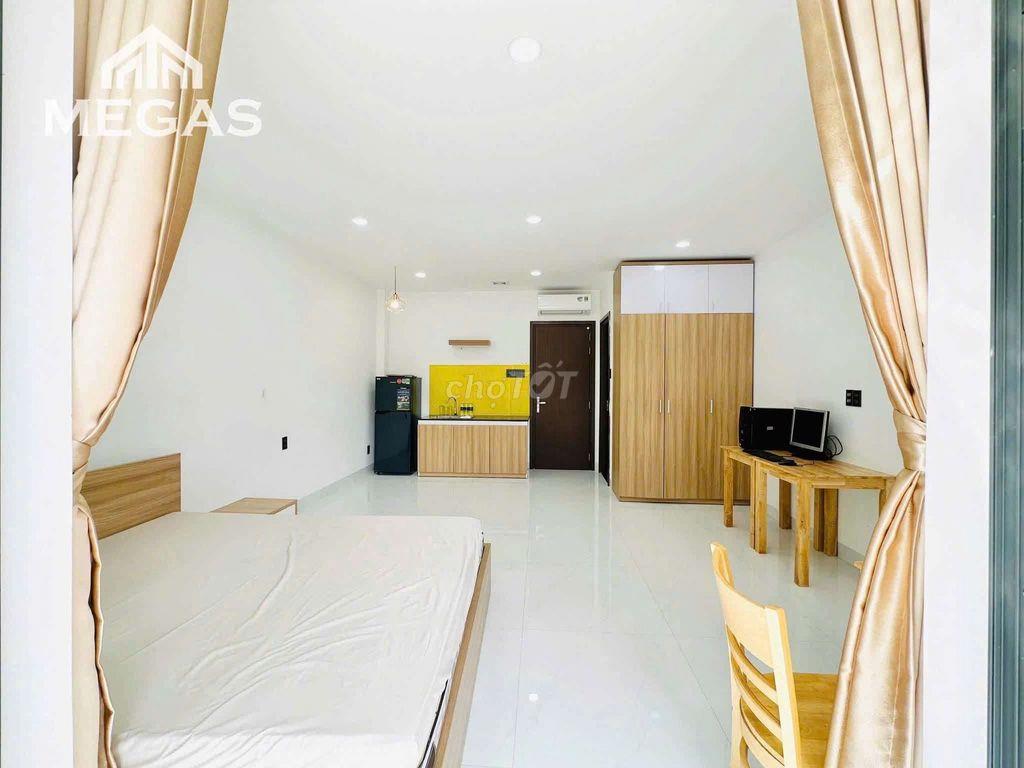🏵️ Nhà Thuê - Studio Bancony rộg 50m2 ngay Bình Thạnh. Mới là ưu điểm
