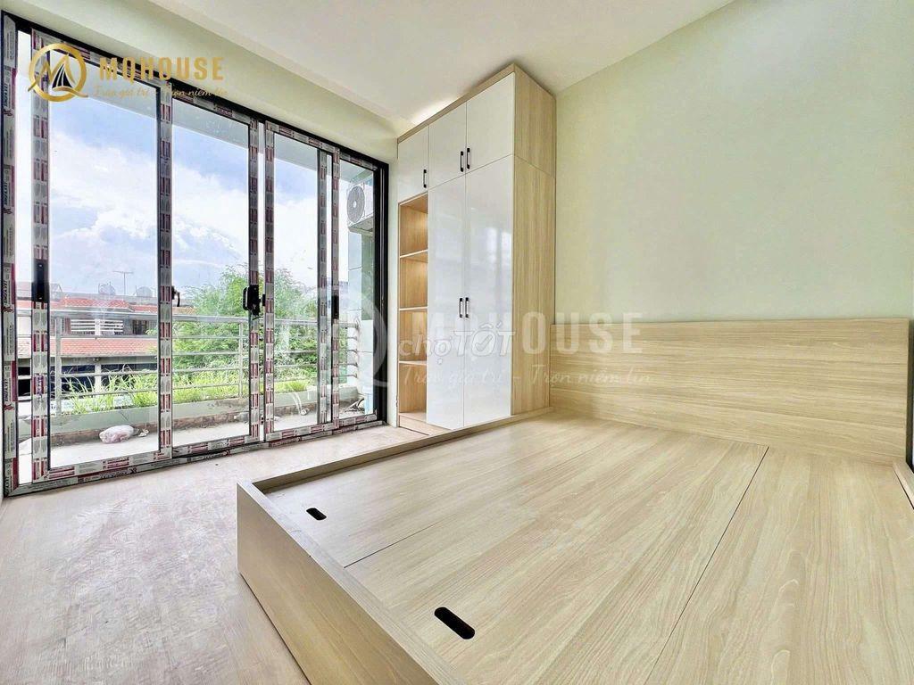 🏵️ 1PN Bancony mới - ngay Phan Đăng Lưu, Bình Thạnh, cho thuê dài hạng