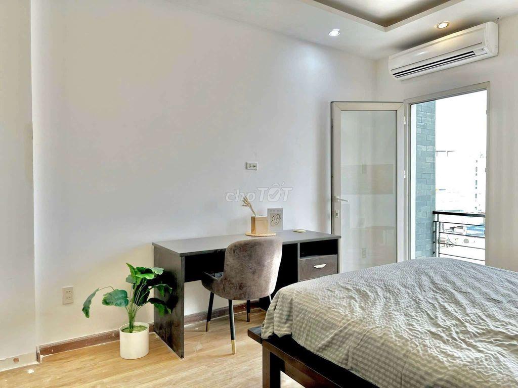 Nhà tớ - Cho thuê căn 1PN Bancony ngay trung tâm Bình Thạnh