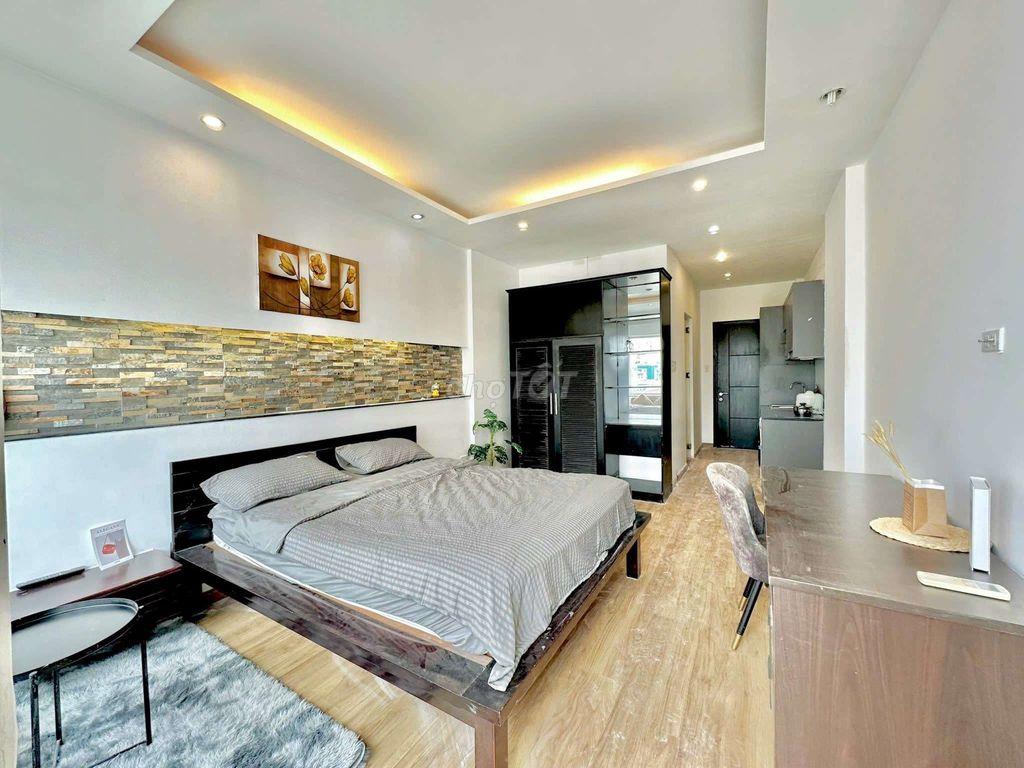 Nhà tớ - Cho thuê căn 1PN Bancony ngay trung tâm Bình Thạnh