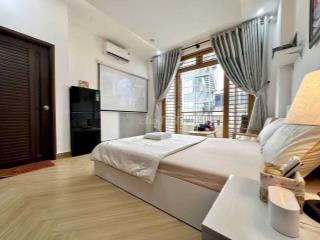 🔥 Nhà Thuê - Studio Bancony mới ngay Phan Đăng Lưu, ngã 4 Phú Nhuận