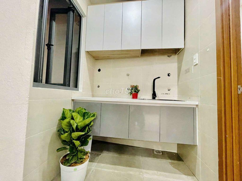 🔥 Nhà Mới Cho Thuê - 1PN Bancony nội thất Cao Cấp - ngay Bình Thạnh