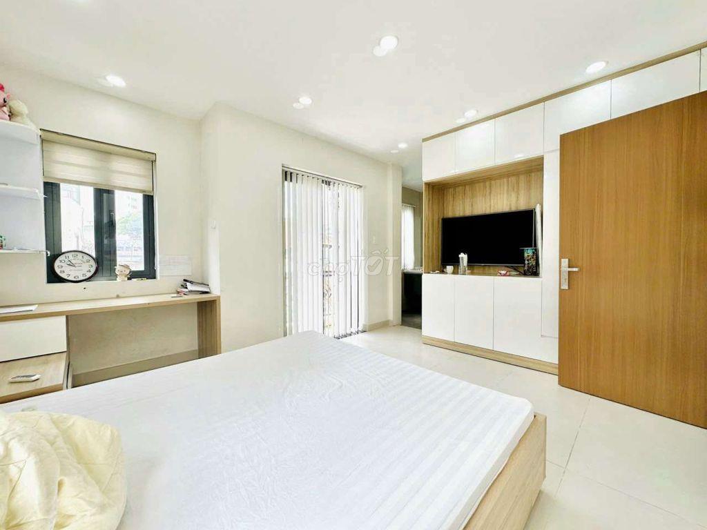 🔥 Nhà Mới Cho Thuê - 1PN Bancony nội thất Cao Cấp - ngay Bình Thạnh