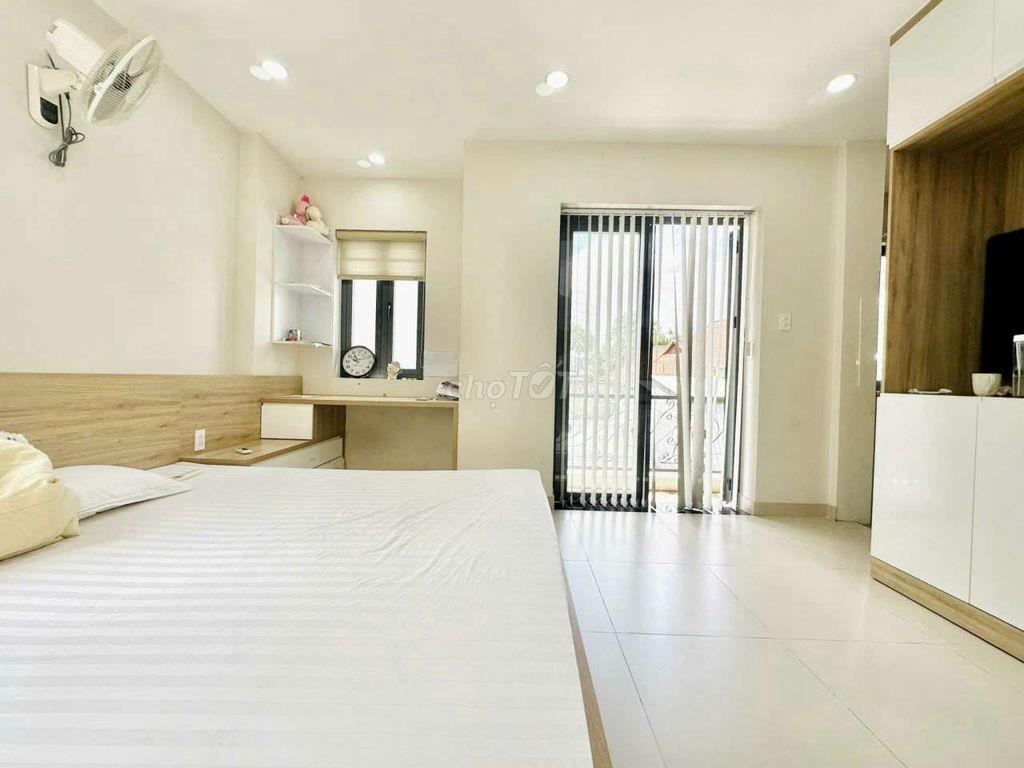 🔥 Nhà Mới Cho Thuê - 1PN Bancony nội thất Cao Cấp - ngay Bình Thạnh