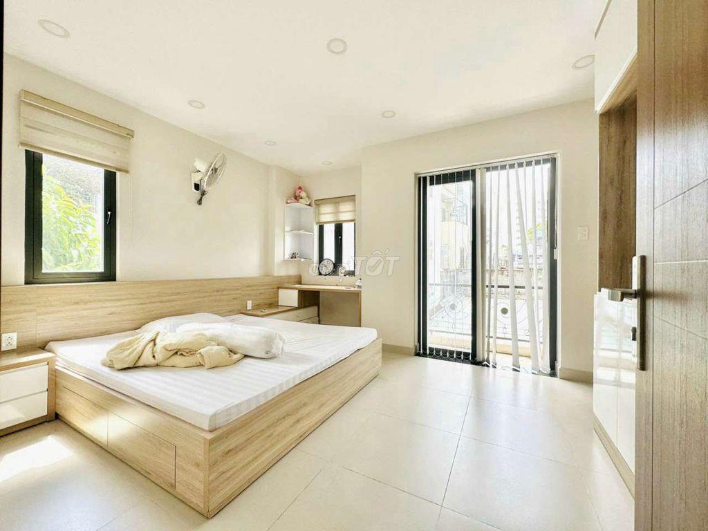 🔥 Nhà Mới Cho Thuê - 1PN Bancony nội thất Cao Cấp - ngay Bình Thạnh
