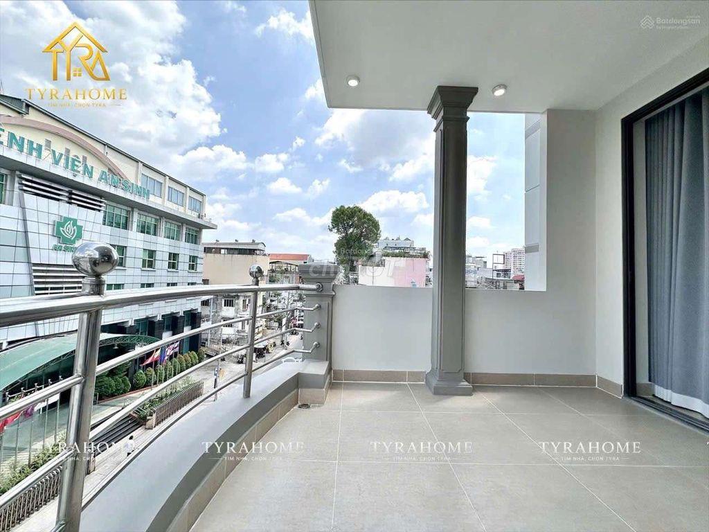 Nhà Tớ căn Bancony mới - ngay Phú Nhuận trung tâm tiện di chuyển