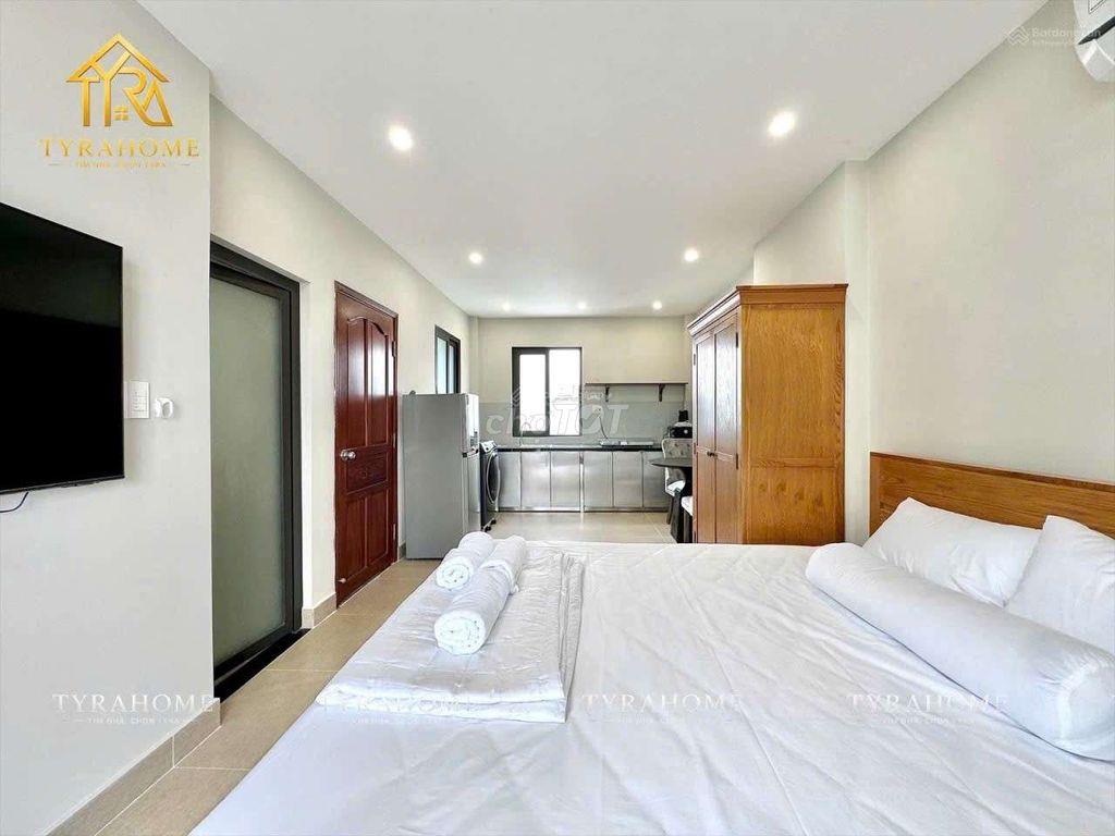 Nhà Tớ căn Bancony mới - ngay Phú Nhuận trung tâm tiện di chuyển