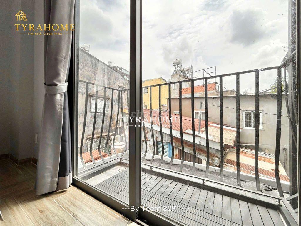 💥 Nhà MỚI - Studio Bancony thoáng nhà mới xây. Trục ngã 4 Phú Nhuận