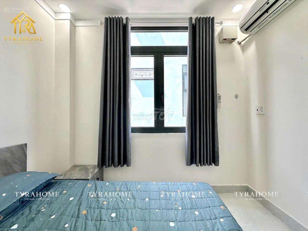 Nhà tớ - vừa trống lại căn 1PN riêng có thang máy ngay Trần Hữu Trang