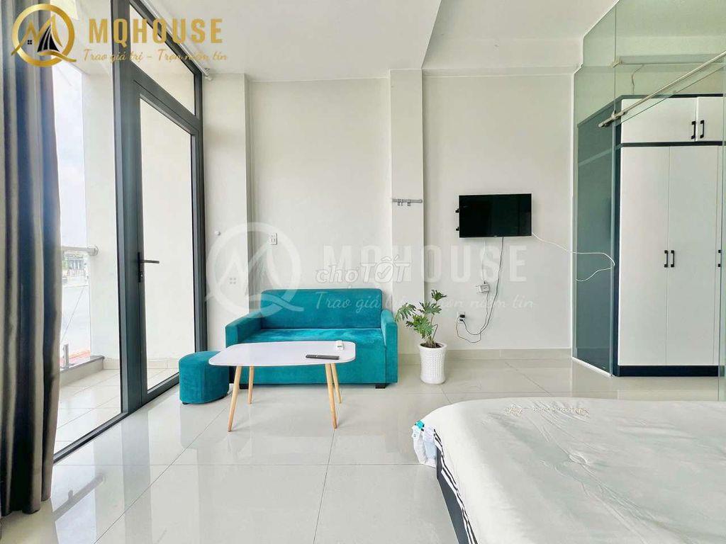 🏵️ Cho thuê - 1PN BANCONY rộng, thoág - gần ngã 4 Phú Nhuận, Bình Thạnh