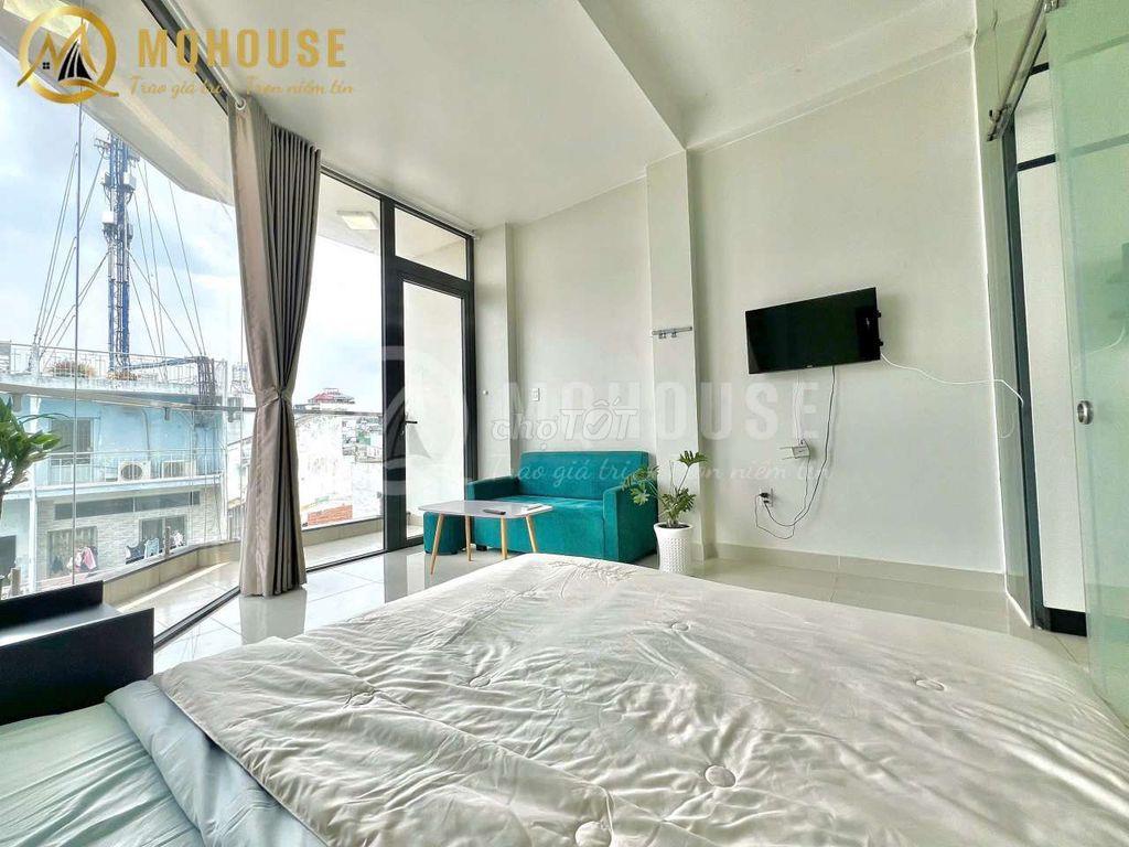 🏵️ Cho thuê - 1PN BANCONY rộng, thoág - gần ngã 4 Phú Nhuận, Bình Thạnh
