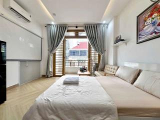 🏵️ Nhà tớ - Cho Thuê Studio Balcon đầy đủ Nội Thất | ngay khu Phú Nhuận