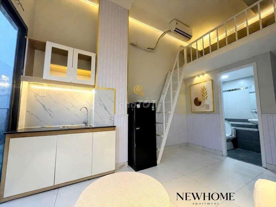 🔥 Nhà Đẹp - cho thuê Duplex Bancony thoáng | gần ngã 4 Phú Nhuận | Mới