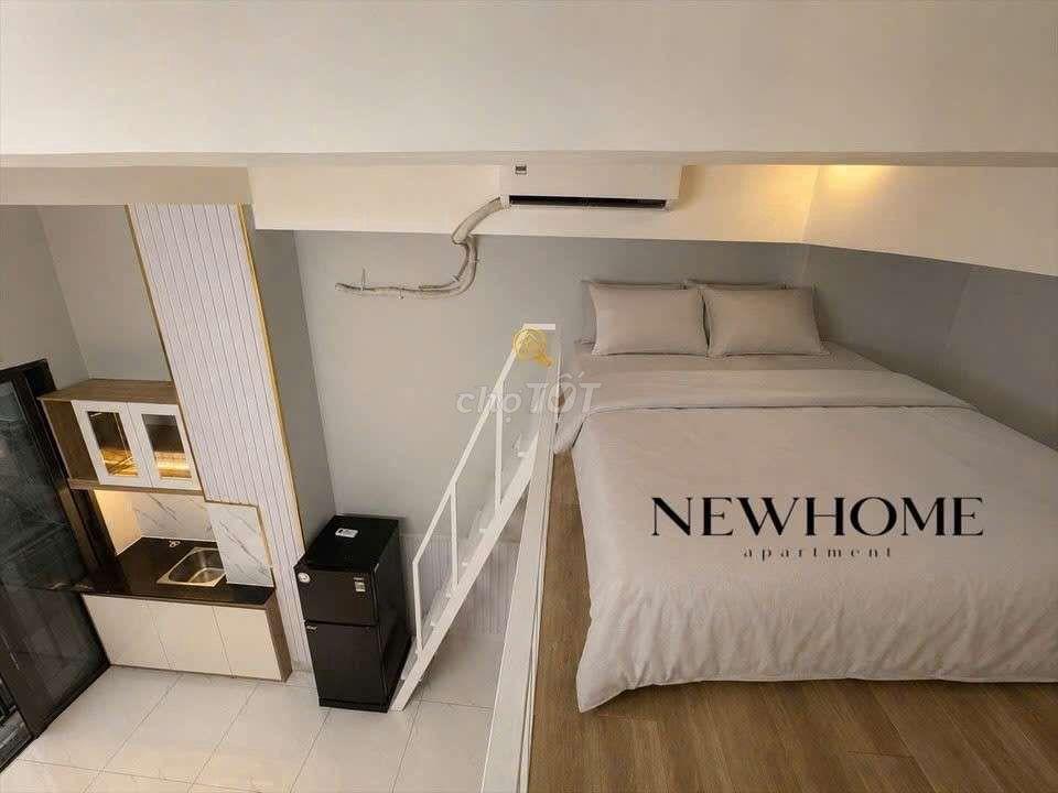 🔥 Nhà Đẹp - cho thuê Duplex Bancony thoáng | gần ngã 4 Phú Nhuận | Mới