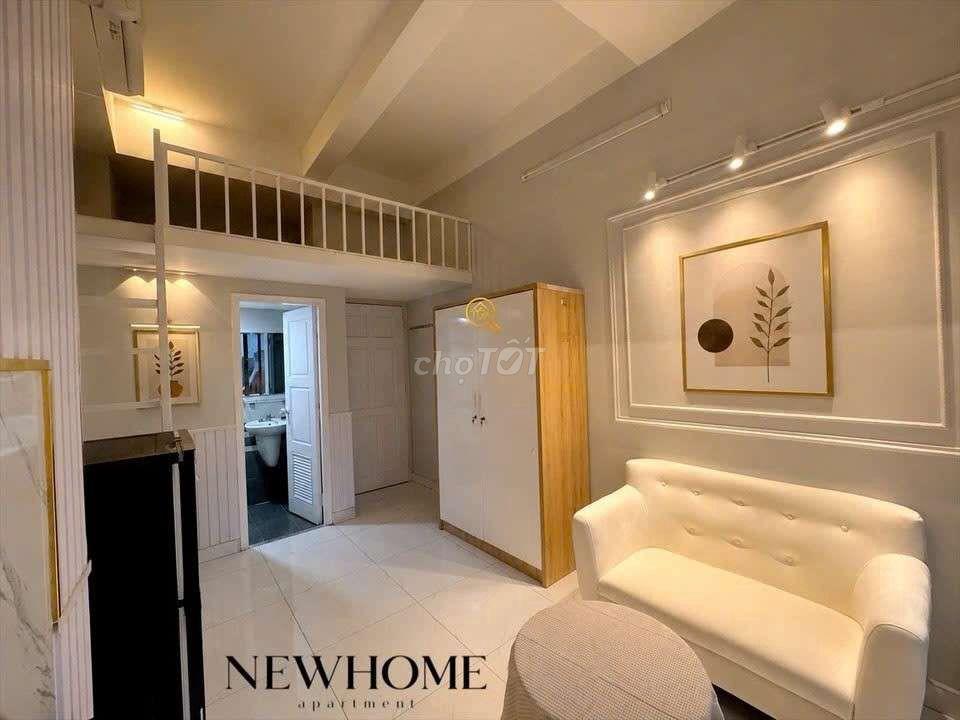 🔥 Nhà Đẹp - cho thuê Duplex Bancony thoáng | gần ngã 4 Phú Nhuận | Mới