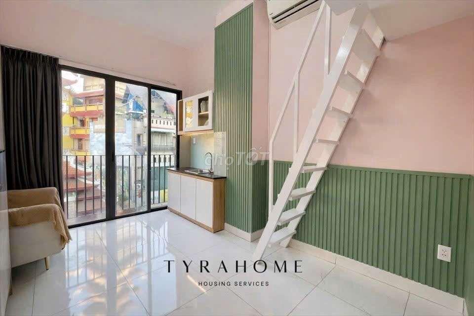 🔥 Nhà Đẹp - cho thuê Duplex Bancony thoáng | gần ngã 4 Phú Nhuận | Mới