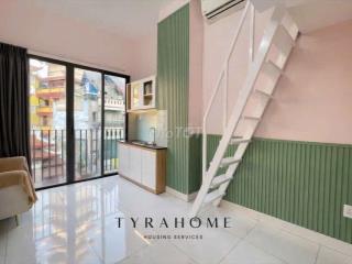 🔥 Nhà Đẹp - cho thuê Duplex Bancony thoáng | gần ngã 4 Phú Nhuận | Mới