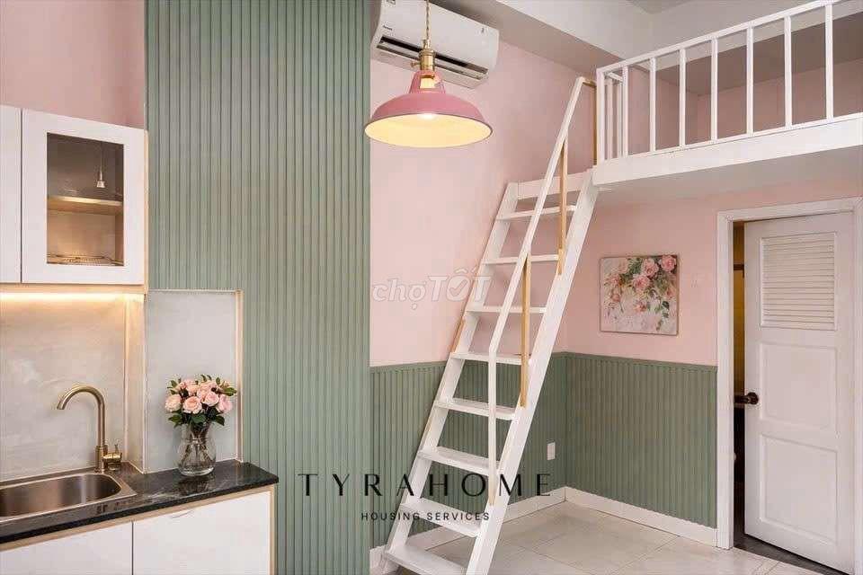 🔥 Nhà Đẹp - cho thuê Duplex Bancony thoáng | gần ngã 4 Phú Nhuận | Mới